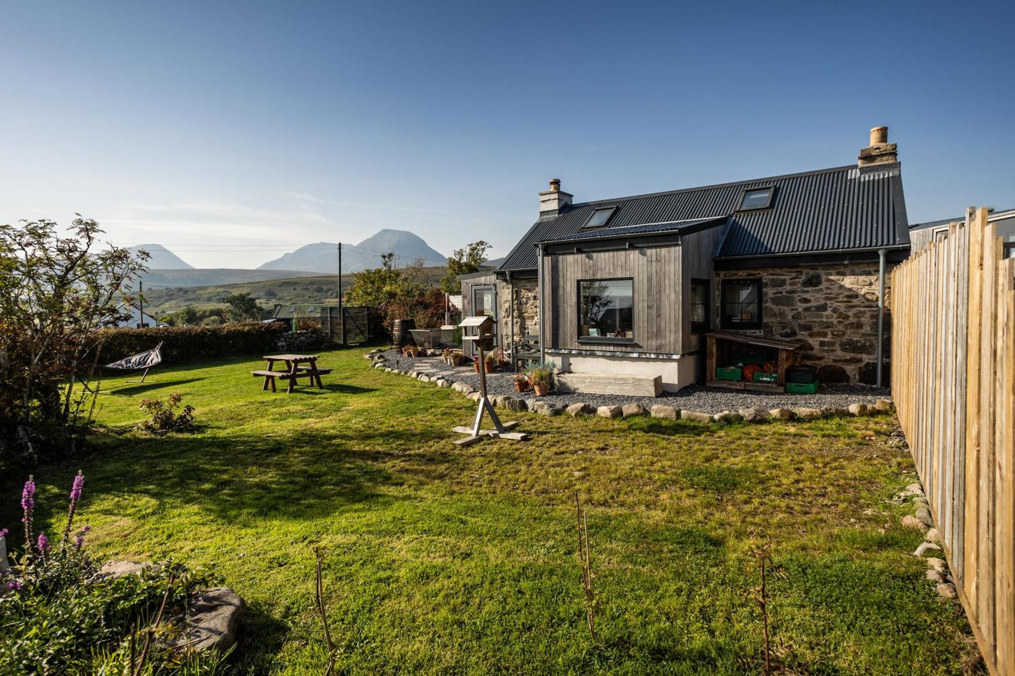 Jura, Mrs Leonard'S Cottage Craighouse Exterior foto