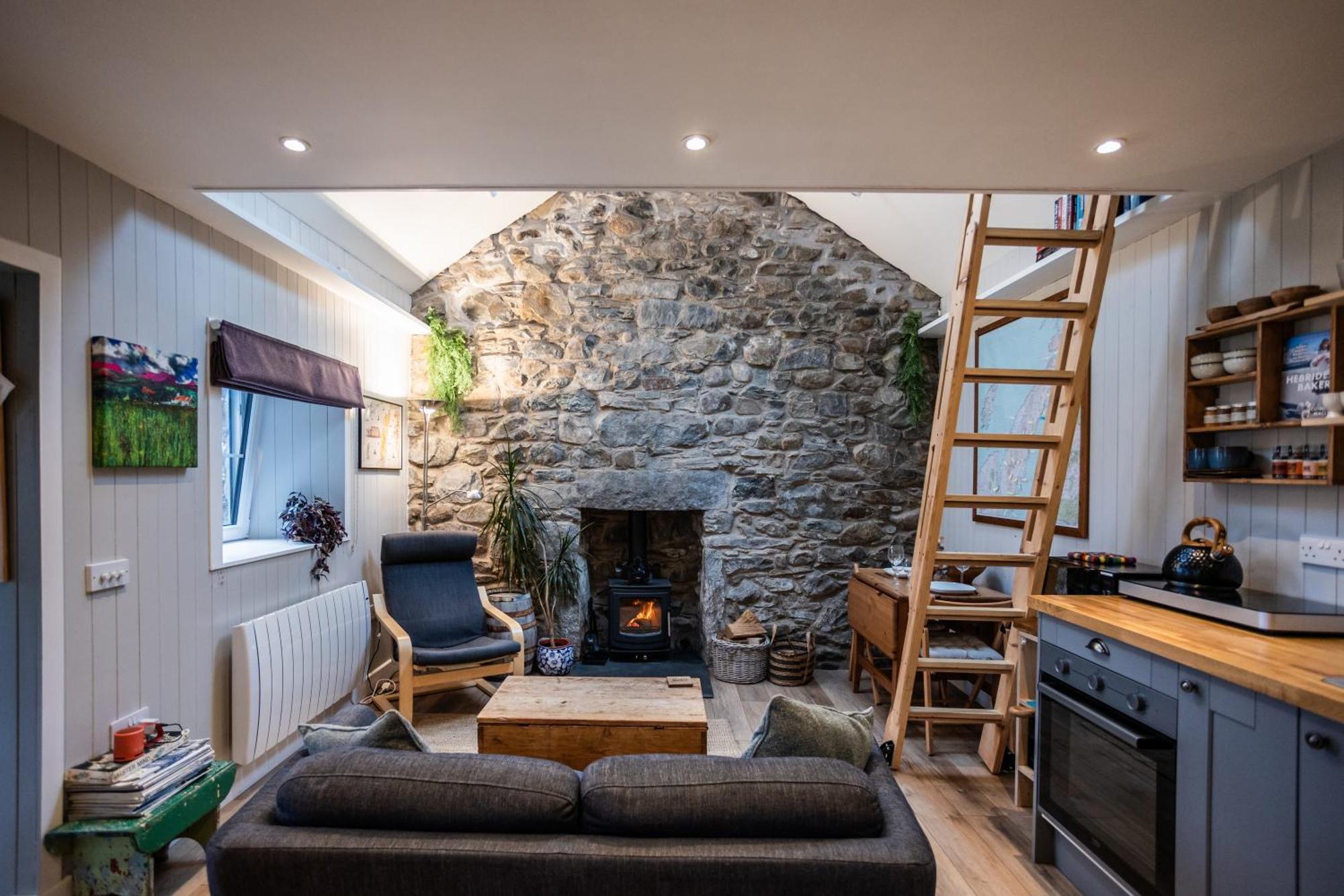 Jura, Mrs Leonard'S Cottage Craighouse Exterior foto